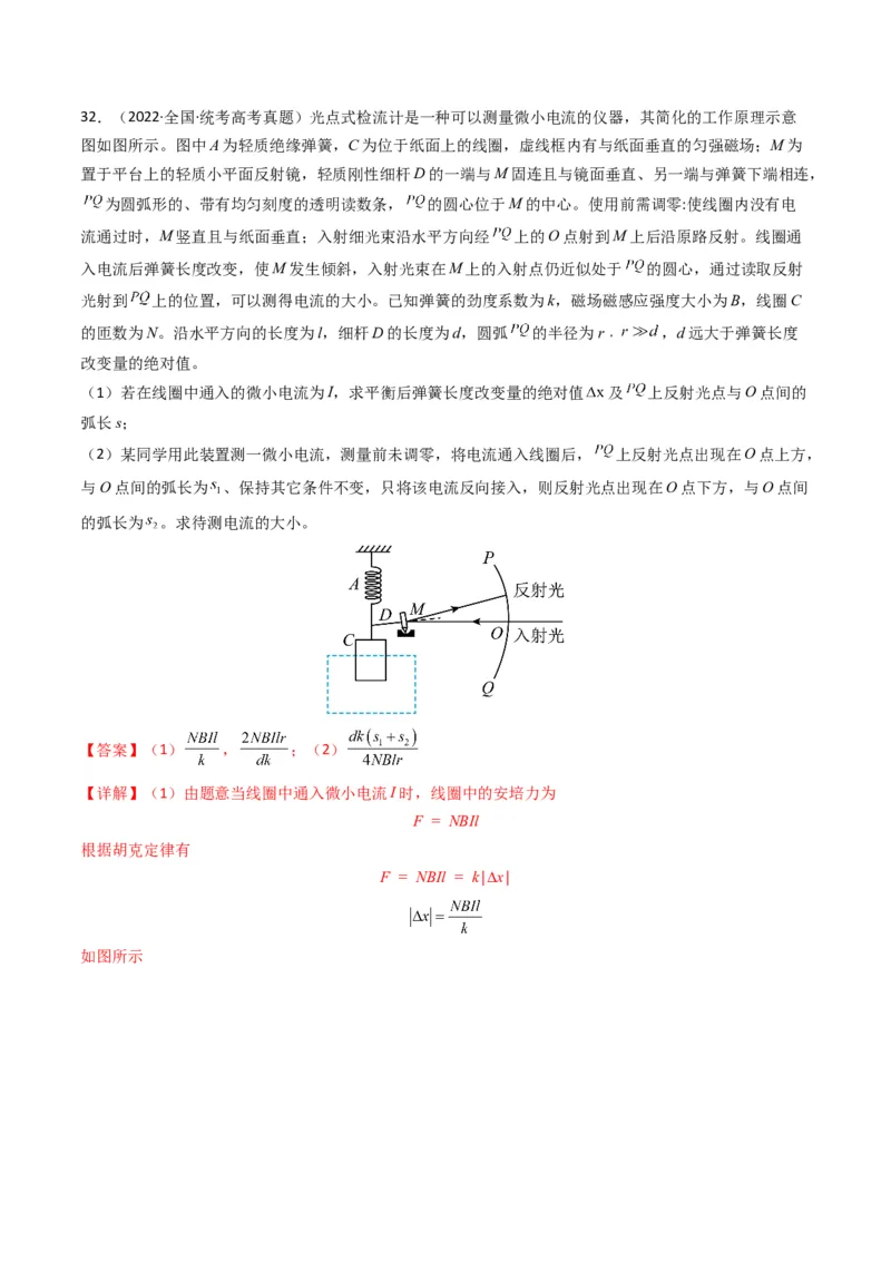 专题18光学电磁波学易金卷：三年（2021-2023）高考物理真题分项汇编（全国通用）（解析版）_2024年4月_其他_240413学易金卷：三年（2021-2023）高考物理真题分项汇编（全国通用）
