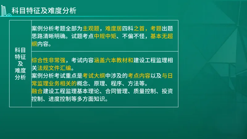 2026年监理《案例分析（土木）》导学讲义在线版_监理工程师_2026年监理工程师SVIP_2026年监理土建案例SVIP_02-基础精讲✿高端面授✿深度强化_00.导学课程