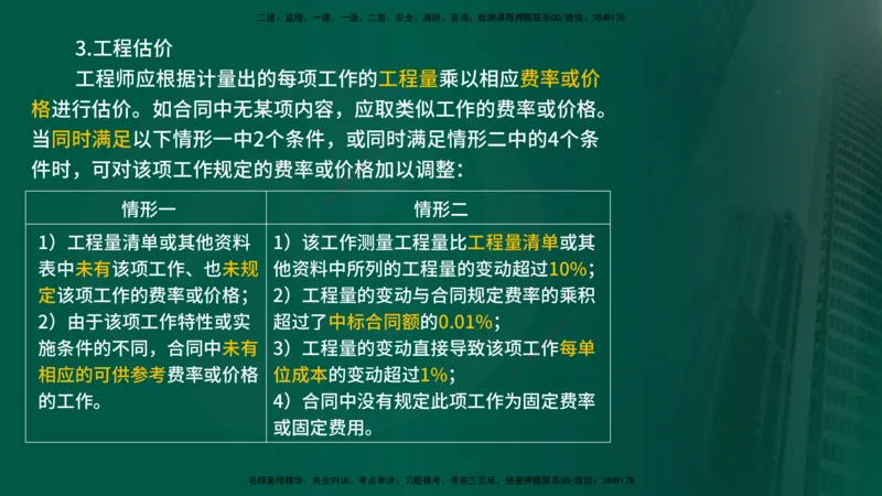 25年《合同管理》第9章讲义（在线版）_监理工程师_2025监理工程师_2025年监理工程师SVIP_2025年监理合同管理SVIP_02-基础精讲✿高端面授✿深度强化