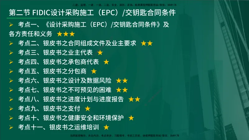 25年《合同管理》第9章讲义（在线版）_监理工程师_2025监理工程师_2025年监理工程师SVIP_2025年监理合同管理SVIP_02-基础精讲✿高端面授✿深度强化