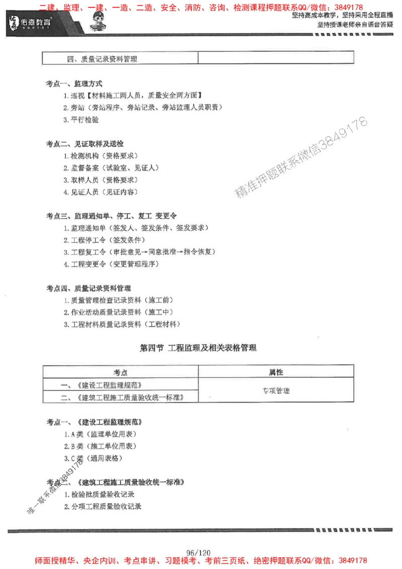 2025监理《土建控制》-YS黄皮书（闫力齐）_监理工程师_2025监理工程师_2025年监理工程师SVIP_2025年监理土建控制SVIP_01-精华文档✿电子教材✿历年真题