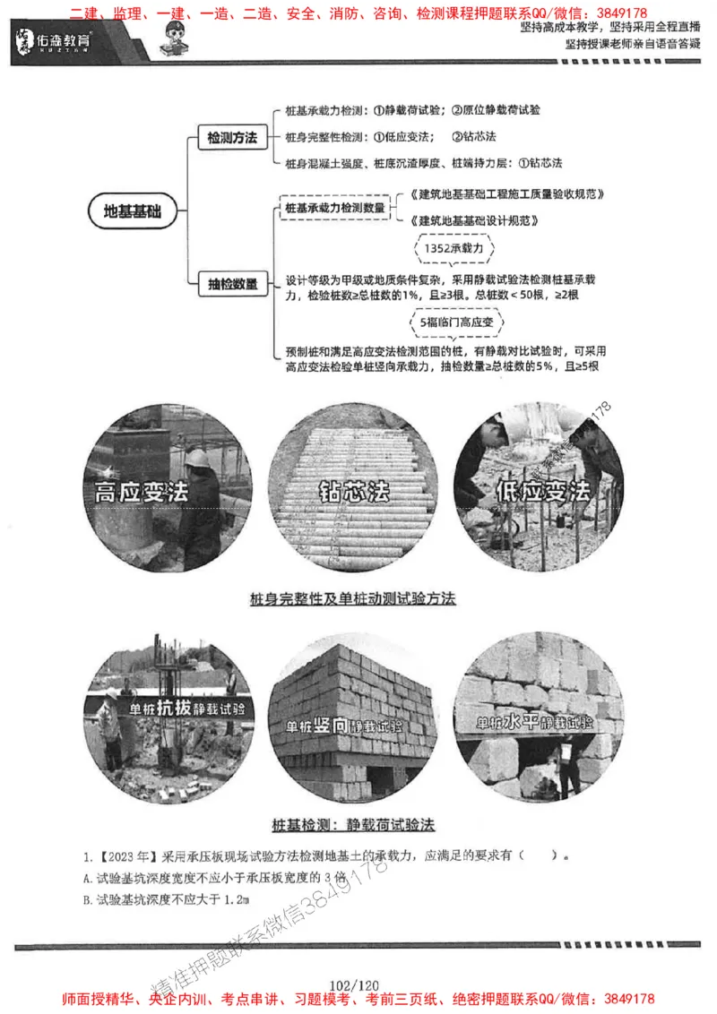 2025监理《土建控制》-YS黄皮书（闫力齐）_监理工程师_2025监理工程师_2025年监理工程师SVIP_2025年监理土建控制SVIP_01-精华文档✿电子教材✿历年真题