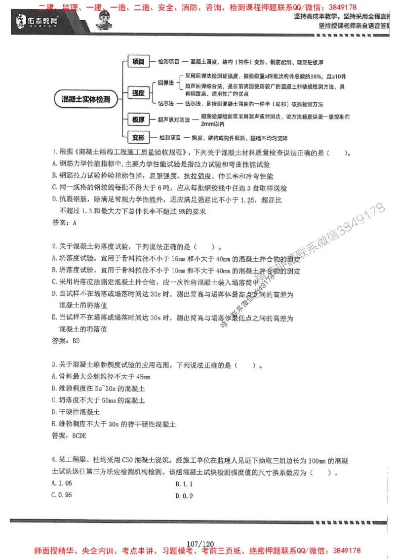 2025监理《土建控制》-YS黄皮书（闫力齐）_监理工程师_2025监理工程师_2025年监理工程师SVIP_2025年监理土建控制SVIP_01-精华文档✿电子教材✿历年真题