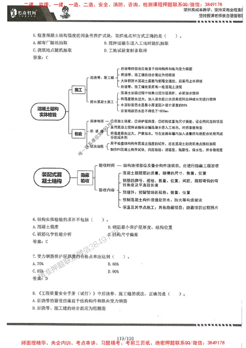 2025监理《土建控制》-YS黄皮书（闫力齐）_监理工程师_2025监理工程师_2025年监理工程师SVIP_2025年监理土建控制SVIP_01-精华文档✿电子教材✿历年真题