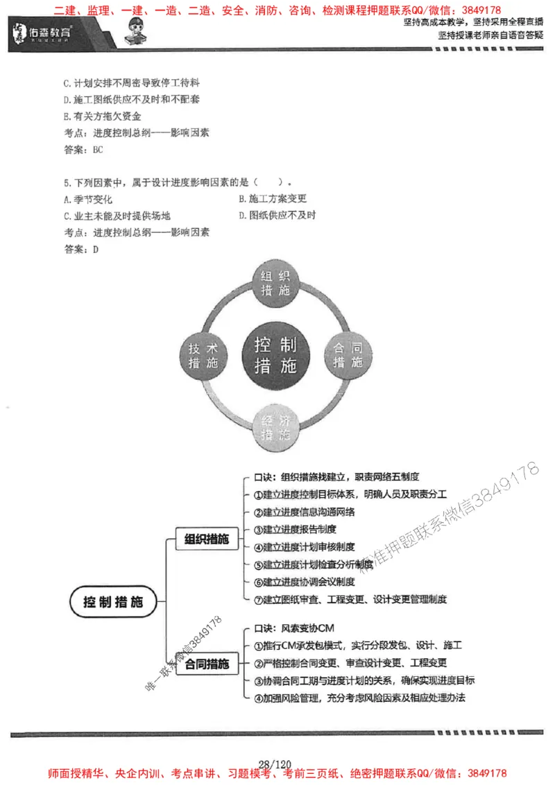 2025监理《土建控制》-YS黄皮书（闫力齐）_监理工程师_2025监理工程师_2025年监理工程师SVIP_2025年监理土建控制SVIP_01-精华文档✿电子教材✿历年真题