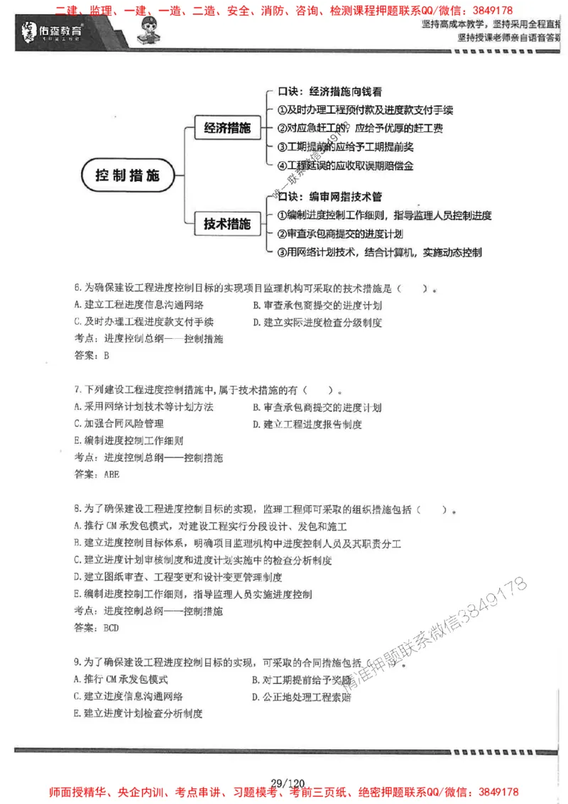 2025监理《土建控制》-YS黄皮书（闫力齐）_监理工程师_2025监理工程师_2025年监理工程师SVIP_2025年监理土建控制SVIP_01-精华文档✿电子教材✿历年真题