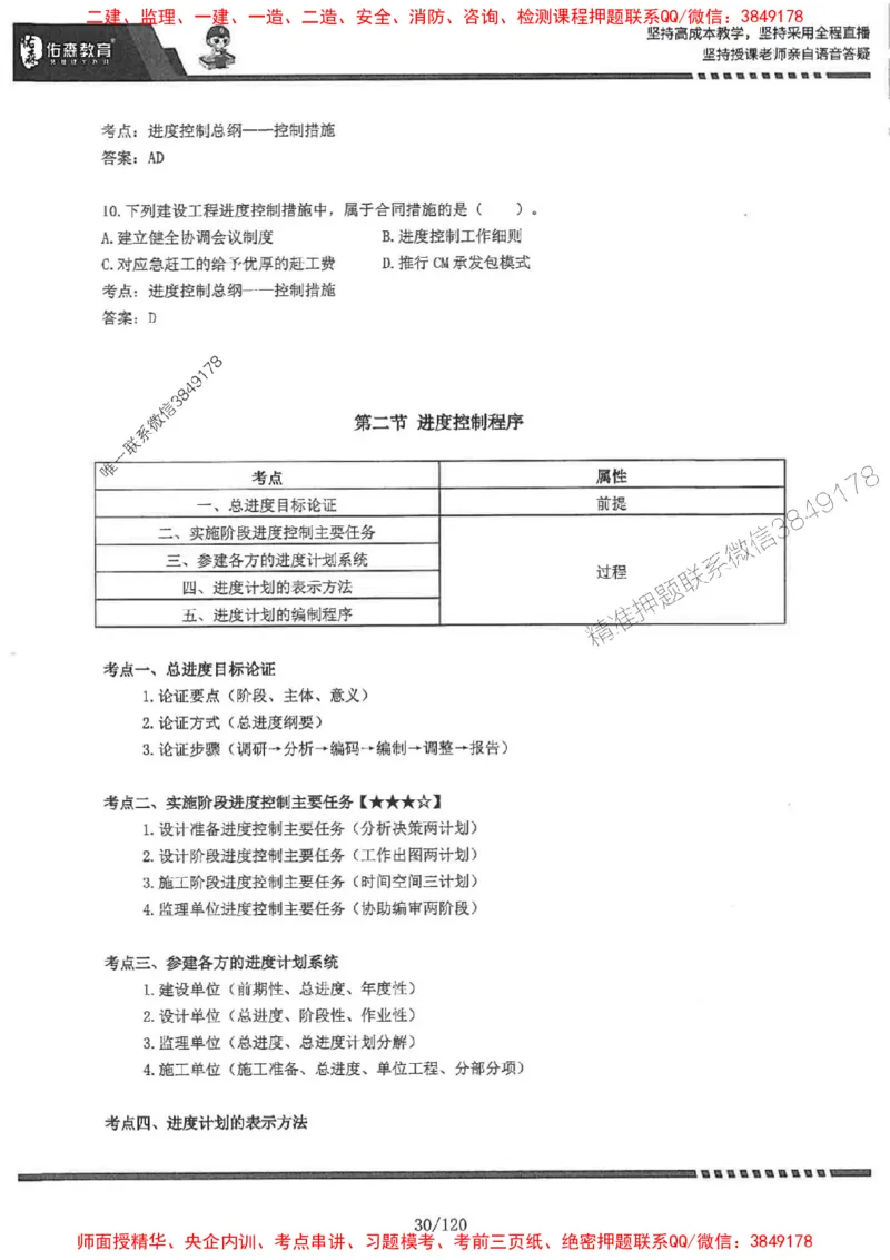 2025监理《土建控制》-YS黄皮书（闫力齐）_监理工程师_2025监理工程师_2025年监理工程师SVIP_2025年监理土建控制SVIP_01-精华文档✿电子教材✿历年真题