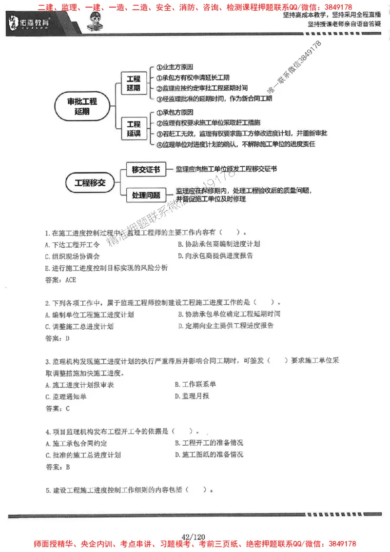 2025监理《土建控制》-YS黄皮书（闫力齐）_监理工程师_2025监理工程师_2025年监理工程师SVIP_2025年监理土建控制SVIP_01-精华文档✿电子教材✿历年真题