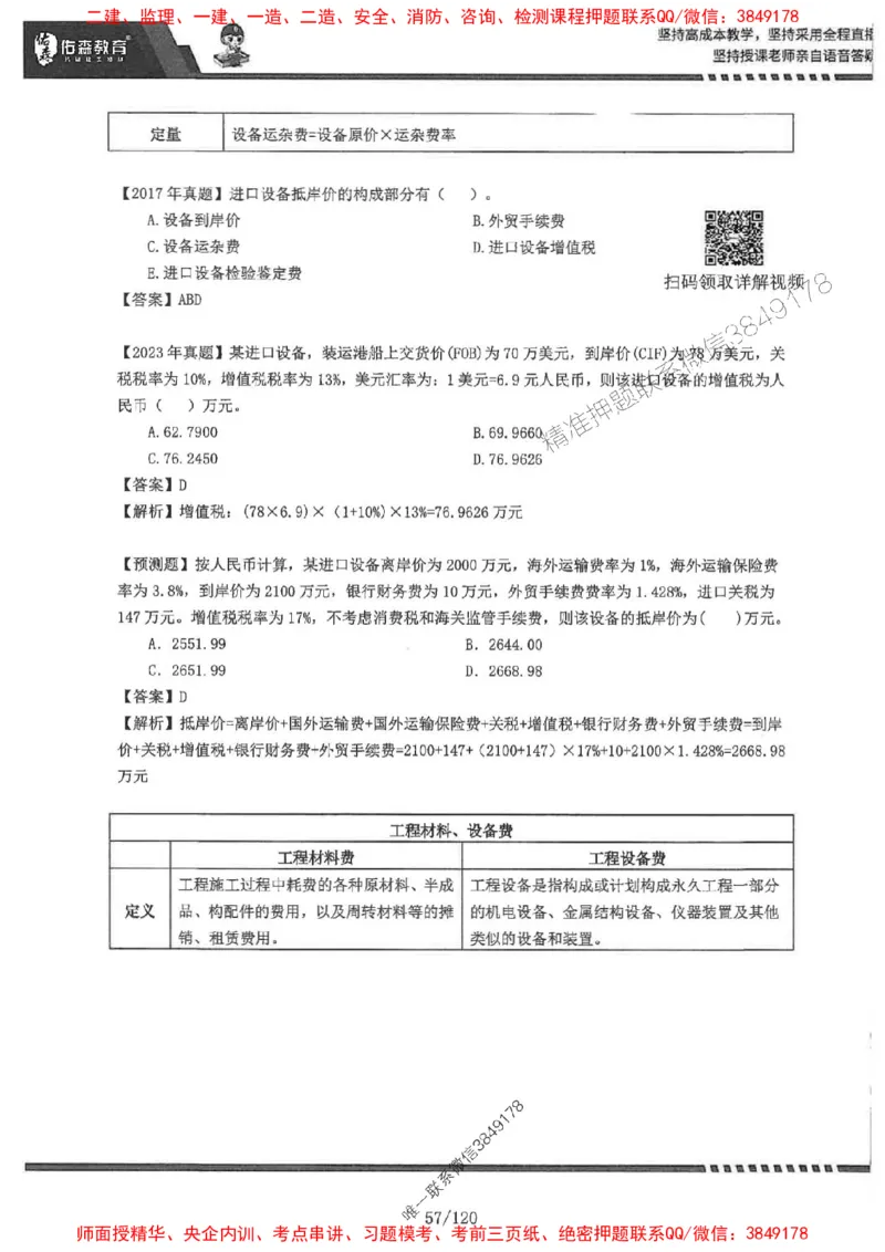 2025监理《土建控制》-YS黄皮书（闫力齐）_监理工程师_2025监理工程师_2025年监理工程师SVIP_2025年监理土建控制SVIP_01-精华文档✿电子教材✿历年真题