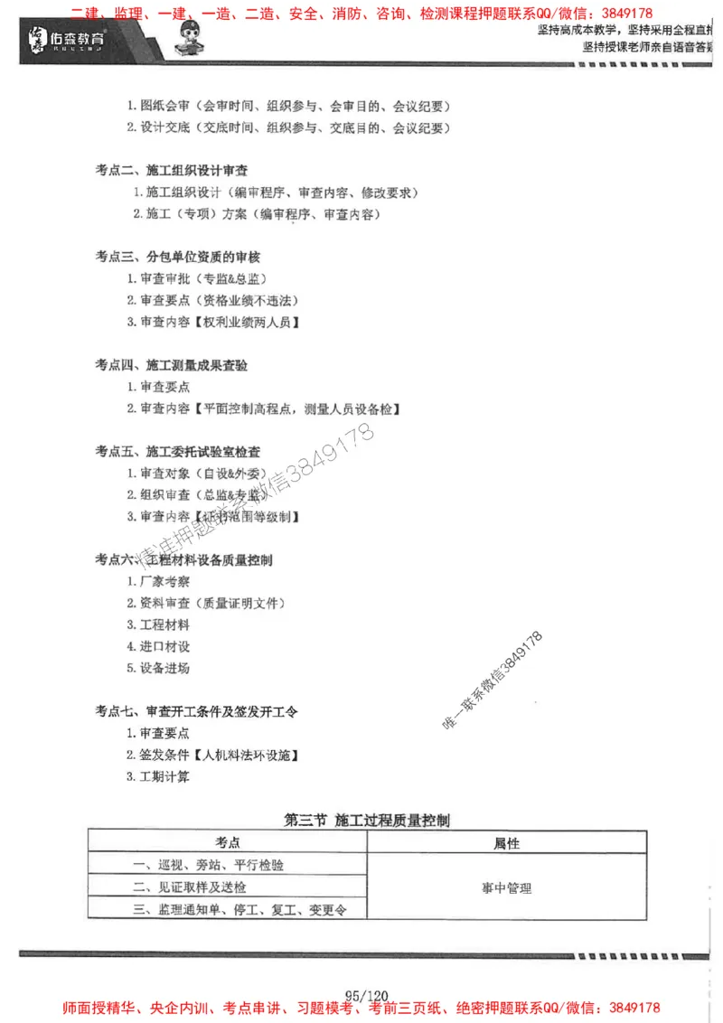 2025监理《土建控制》-YS黄皮书（闫力齐）_监理工程师_2025监理工程师_2025年监理工程师SVIP_2025年监理土建控制SVIP_01-精华文档✿电子教材✿历年真题