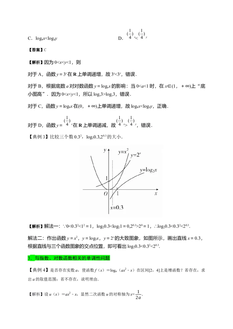 专题17指数函数与对数函数（知识梳理）-高一数学单元复习（人教A版2019必修第一册）_E015高中全科试卷_数学试题_必修1_01.单元测试_单元测试（第一套）