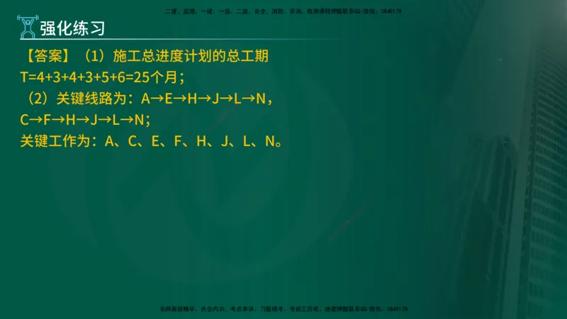 2025年监理《案例（土木）》冲刺密训（在线版）_监理工程师_2025监理工程师_2025年监理工程师SVIP_2025年监理土建案例SVIP_04-冲刺串讲✿考点强化✿小灶集训_讲义