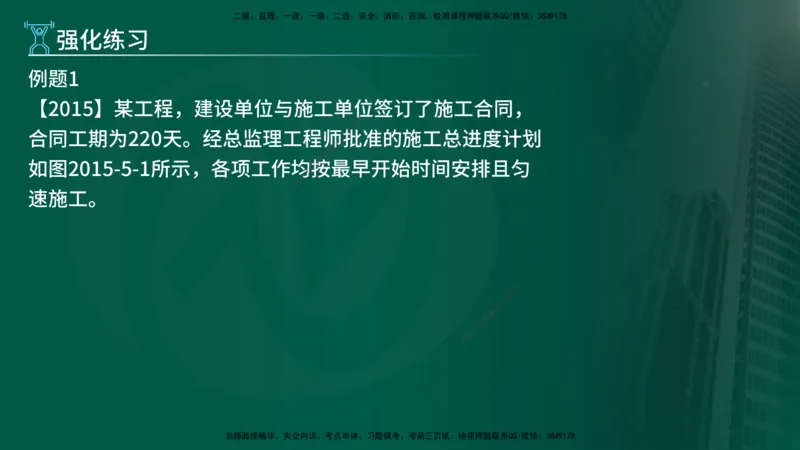 2025年监理《案例（土木）》冲刺密训（在线版）_监理工程师_2025监理工程师_2025年监理工程师SVIP_2025年监理土建案例SVIP_04-冲刺串讲✿考点强化✿小灶集训_讲义