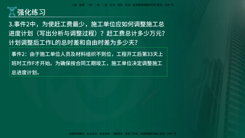 2025年监理《案例（土木）》冲刺密训（在线版）_监理工程师_2025监理工程师_2025年监理工程师SVIP_2025年监理土建案例SVIP_04-冲刺串讲✿考点强化✿小灶集训_讲义