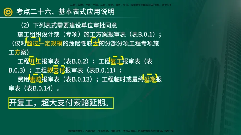 2025年监理《案例（土木）》冲刺密训（在线版）_监理工程师_2025监理工程师_2025年监理工程师SVIP_2025年监理土建案例SVIP_04-冲刺串讲✿考点强化✿小灶集训_讲义