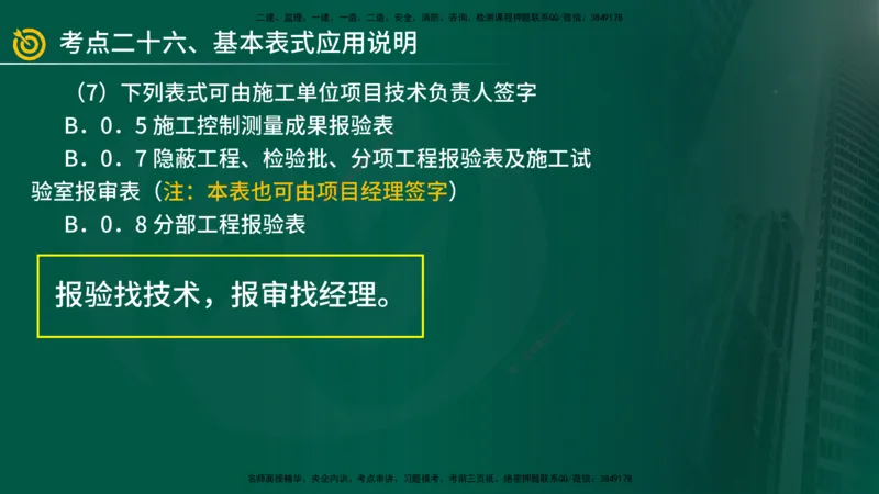 2025年监理《案例（土木）》冲刺密训（在线版）_监理工程师_2025监理工程师_2025年监理工程师SVIP_2025年监理土建案例SVIP_04-冲刺串讲✿考点强化✿小灶集训_讲义