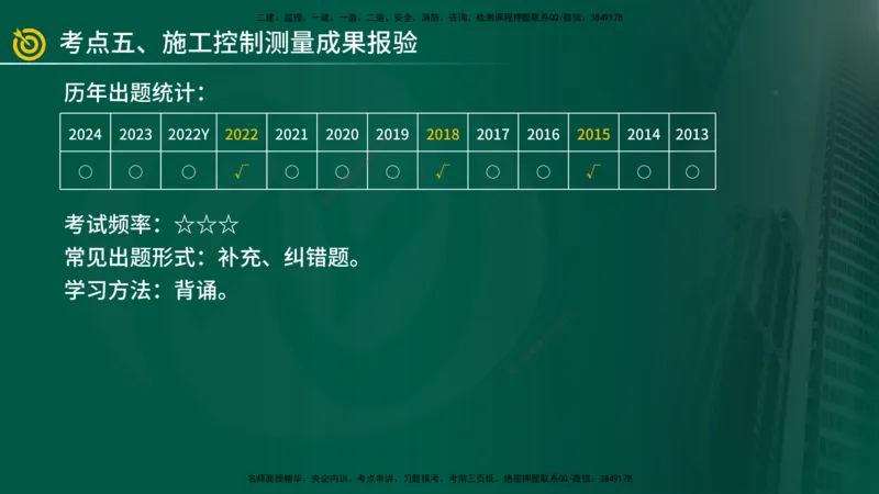 2025年监理《案例（土木）》冲刺密训（在线版）_监理工程师_2025监理工程师_2025年监理工程师SVIP_2025年监理土建案例SVIP_04-冲刺串讲✿考点强化✿小灶集训_讲义