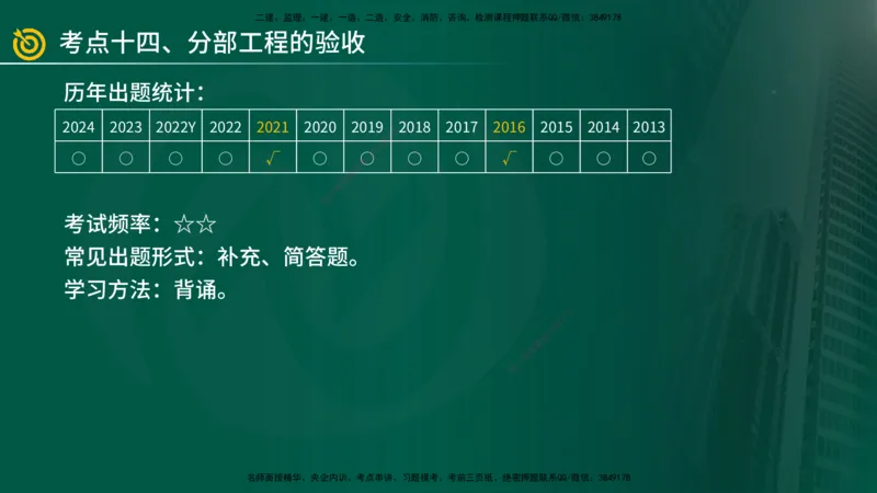 2025年监理《案例（土木）》冲刺密训（在线版）_监理工程师_2025监理工程师_2025年监理工程师SVIP_2025年监理土建案例SVIP_04-冲刺串讲✿考点强化✿小灶集训_讲义