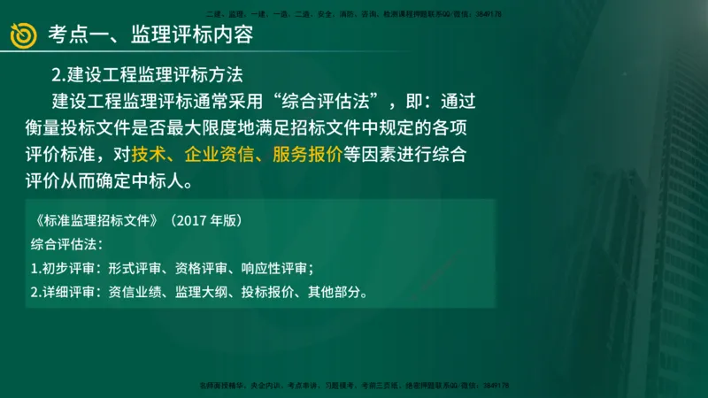 2025年监理《案例（土木）》冲刺密训（在线版）_监理工程师_2025监理工程师_2025年监理工程师SVIP_2025年监理土建案例SVIP_04-冲刺串讲✿考点强化✿小灶集训_讲义