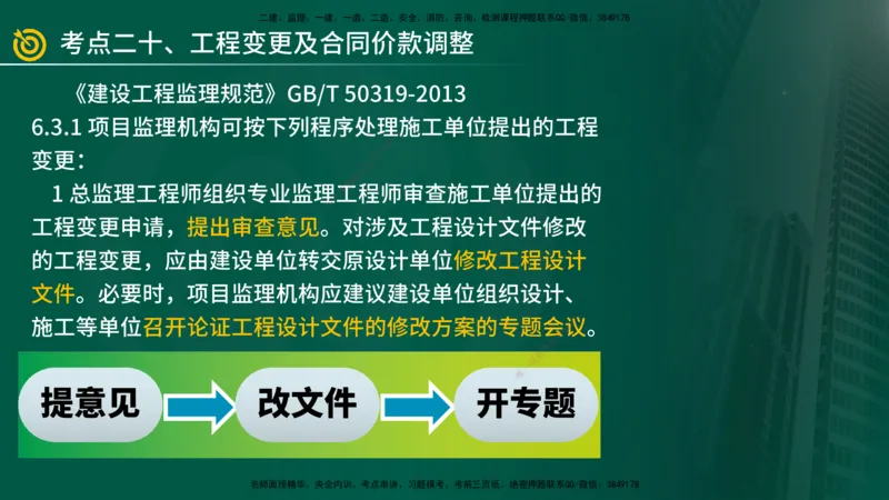 2025年监理《案例（土木）》冲刺密训（在线版）_监理工程师_2025监理工程师_2025年监理工程师SVIP_2025年监理土建案例SVIP_04-冲刺串讲✿考点强化✿小灶集训_讲义