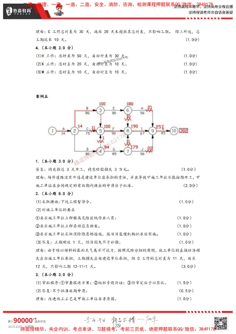 2025监理案例母题册_监理工程师_2025监理工程师_2025年监理工程师SVIP_2025年监理土建案例SVIP_01-精华文档✿电子教材✿历年真题_32-案例《核心母题习题册》YS推荐