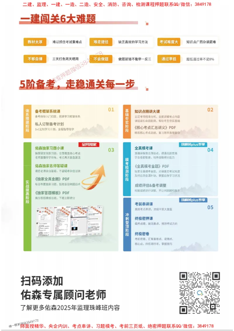 2025监理案例母题册_监理工程师_2025监理工程师_2025年监理工程师SVIP_2025年监理土建案例SVIP_01-精华文档✿电子教材✿历年真题_32-案例《核心母题习题册》YS推荐