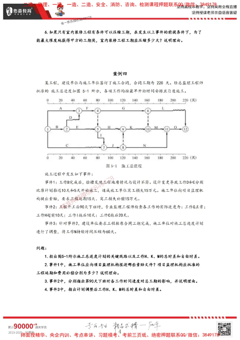 2025监理案例母题册_监理工程师_2025监理工程师_2025年监理工程师SVIP_2025年监理土建案例SVIP_01-精华文档✿电子教材✿历年真题_32-案例《核心母题习题册》YS推荐