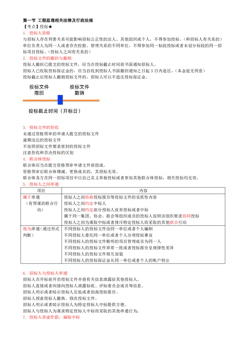 21-第三章-第一节-工程监理相关法律及行政法规（十四）_监理工程师_2025监理工程师_2025年监理工程师SVIP_2025年监理概论法规SVIP_02-基础精讲✿高端面授✿深度强化_讲义
