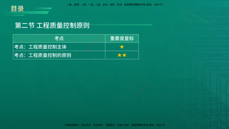 2026年监理《质量控制（土建）》第1章在线版_监理工程师_2026年监理工程师SVIP_2026年监理土建控制SVIP_02-基础精讲✿高端面授✿深度强化