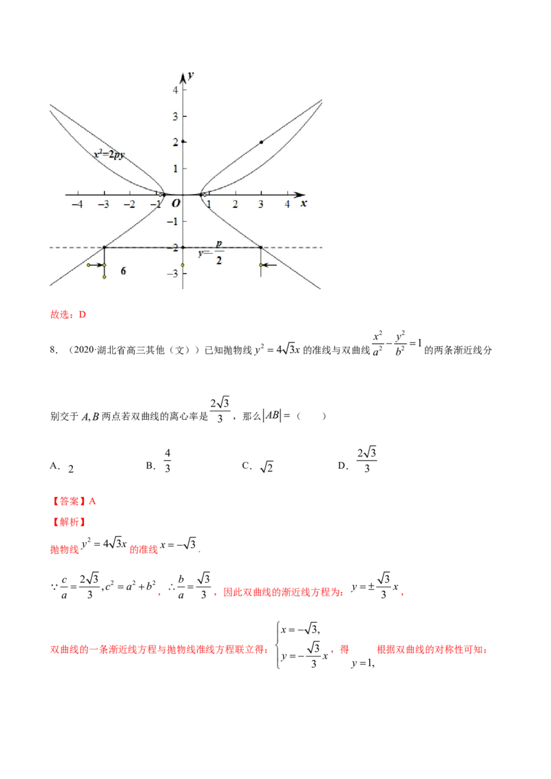 专题14圆锥曲线的综合问题（解析版）_E015高中全科试卷_数学试题_选修1_06.专项练习_专题14圆锥曲线的综合问题-高中数学新教材人教A版选择性必修配套提升训练
