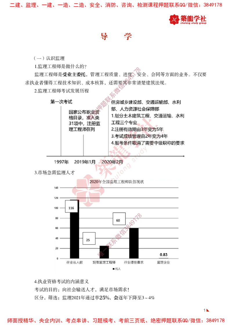 2025年监理《法规》-ZL学社-864考证宝典_监理工程师_2025监理工程师_2025年监理工程师SVIP_2025年监理概论法规SVIP_01-精华文档✿电子教材✿历年真题
