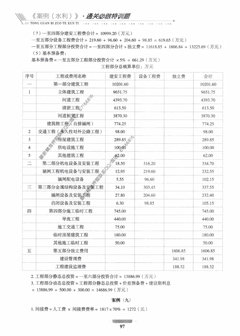 2025年监理核心母题1000题-水利案例_监理工程师_2025监理工程师_2025年监理工程师-各大机构_高端电子大礼包_2025年的_核心母题