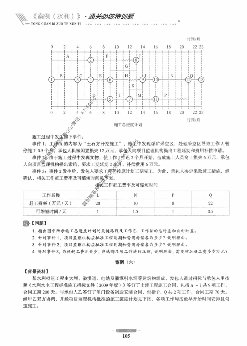 2025年监理核心母题1000题-水利案例_监理工程师_2025监理工程师_2025年监理工程师-各大机构_高端电子大礼包_2025年的_核心母题