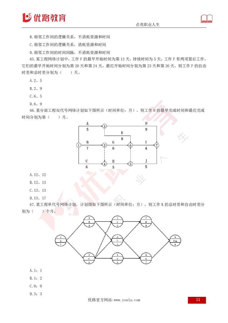 2025年《目标控制（土建）》案例突破（打印版）_监理工程师_2025监理工程师_2025年监理工程师SVIP_2025年监理土建控制SVIP_04-冲刺串讲✿考点强化✿小灶集训_讲义