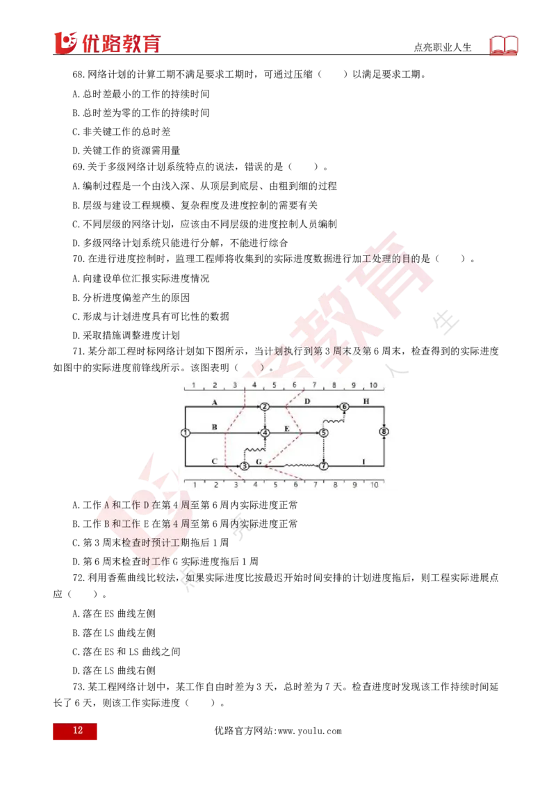 2025年《目标控制（土建）》案例突破（打印版）_监理工程师_2025监理工程师_2025年监理工程师SVIP_2025年监理土建控制SVIP_04-冲刺串讲✿考点强化✿小灶集训_讲义