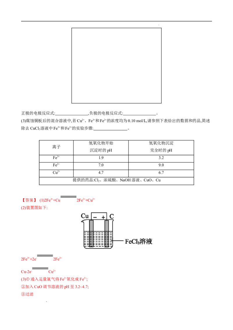 期末模拟测试卷（二）-冲刺期末高二化学期末单元复习测试（人教版2019选择性必修1）（解析版）_E015高中全科试卷_化学试题_选修1_3.新版人教版高中化学试卷选择性必修1_3.期末试卷