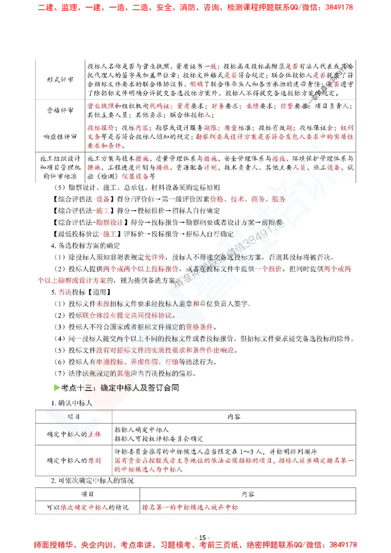 2025监理《合同管理》口袋书_监理工程师_2025监理工程师_2025年监理工程师SVIP_2025年监理合同管理SVIP_05-考前密训✿央企特训✿机构普押_03-合同《猛龙过江-口袋书》SMR