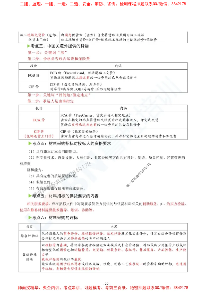 2025监理《合同管理》口袋书_监理工程师_2025监理工程师_2025年监理工程师SVIP_2025年监理合同管理SVIP_05-考前密训✿央企特训✿机构普押_03-合同《猛龙过江-口袋书》SMR