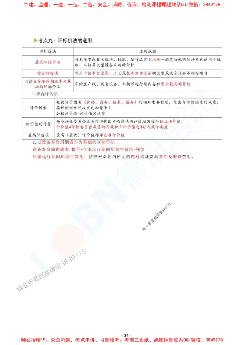 2025监理《合同管理》口袋书_监理工程师_2025监理工程师_2025年监理工程师SVIP_2025年监理合同管理SVIP_05-考前密训✿央企特训✿机构普押_03-合同《猛龙过江-口袋书》SMR