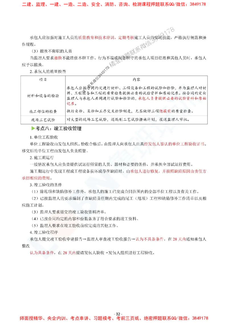 2025监理《合同管理》口袋书_监理工程师_2025监理工程师_2025年监理工程师SVIP_2025年监理合同管理SVIP_05-考前密训✿央企特训✿机构普押_03-合同《猛龙过江-口袋书》SMR