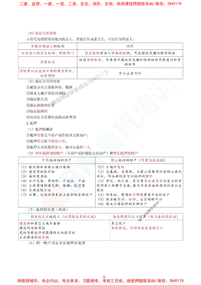 2025监理《合同管理》口袋书_监理工程师_2025监理工程师_2025年监理工程师SVIP_2025年监理合同管理SVIP_05-考前密训✿央企特训✿机构普押_03-合同《猛龙过江-口袋书》SMR