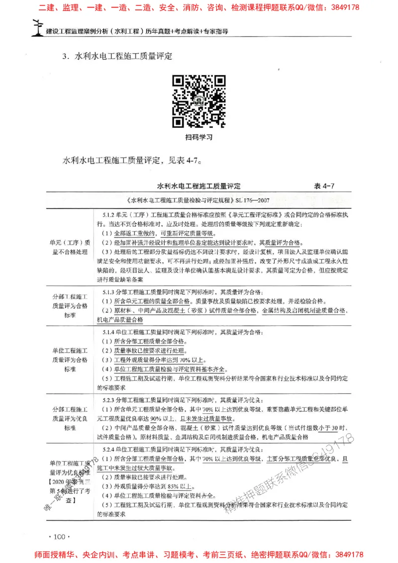 2025年监理水利案例-历年真题+考点解读+专家指导_监理工程师_2025监理工程师_2025年监理工程师SVIP_2025年监理水利案例SVIP_01-精华文档✿电子教材✿历年真题