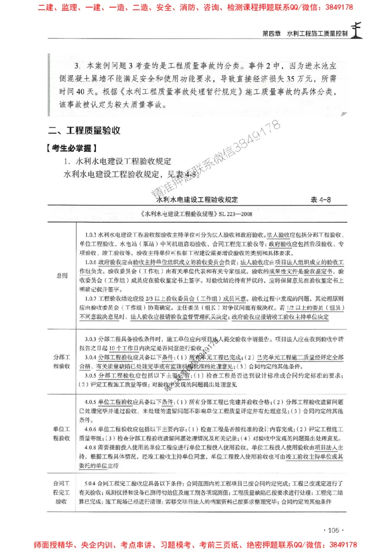 2025年监理水利案例-历年真题+考点解读+专家指导_监理工程师_2025监理工程师_2025年监理工程师SVIP_2025年监理水利案例SVIP_01-精华文档✿电子教材✿历年真题