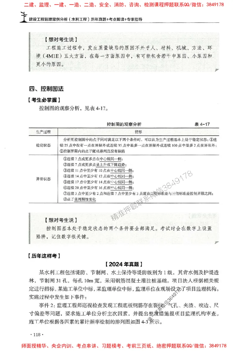 2025年监理水利案例-历年真题+考点解读+专家指导_监理工程师_2025监理工程师_2025年监理工程师SVIP_2025年监理水利案例SVIP_01-精华文档✿电子教材✿历年真题