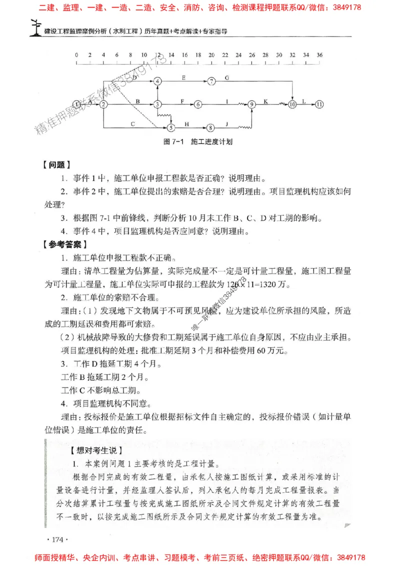 2025年监理水利案例-历年真题+考点解读+专家指导_监理工程师_2025监理工程师_2025年监理工程师SVIP_2025年监理水利案例SVIP_01-精华文档✿电子教材✿历年真题