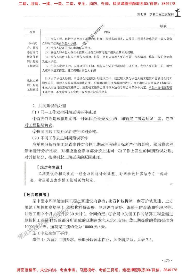 2025年监理水利案例-历年真题+考点解读+专家指导_监理工程师_2025监理工程师_2025年监理工程师SVIP_2025年监理水利案例SVIP_01-精华文档✿电子教材✿历年真题