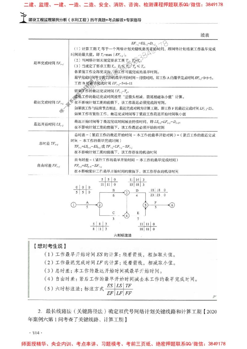 2025年监理水利案例-历年真题+考点解读+专家指导_监理工程师_2025监理工程师_2025年监理工程师SVIP_2025年监理水利案例SVIP_01-精华文档✿电子教材✿历年真题