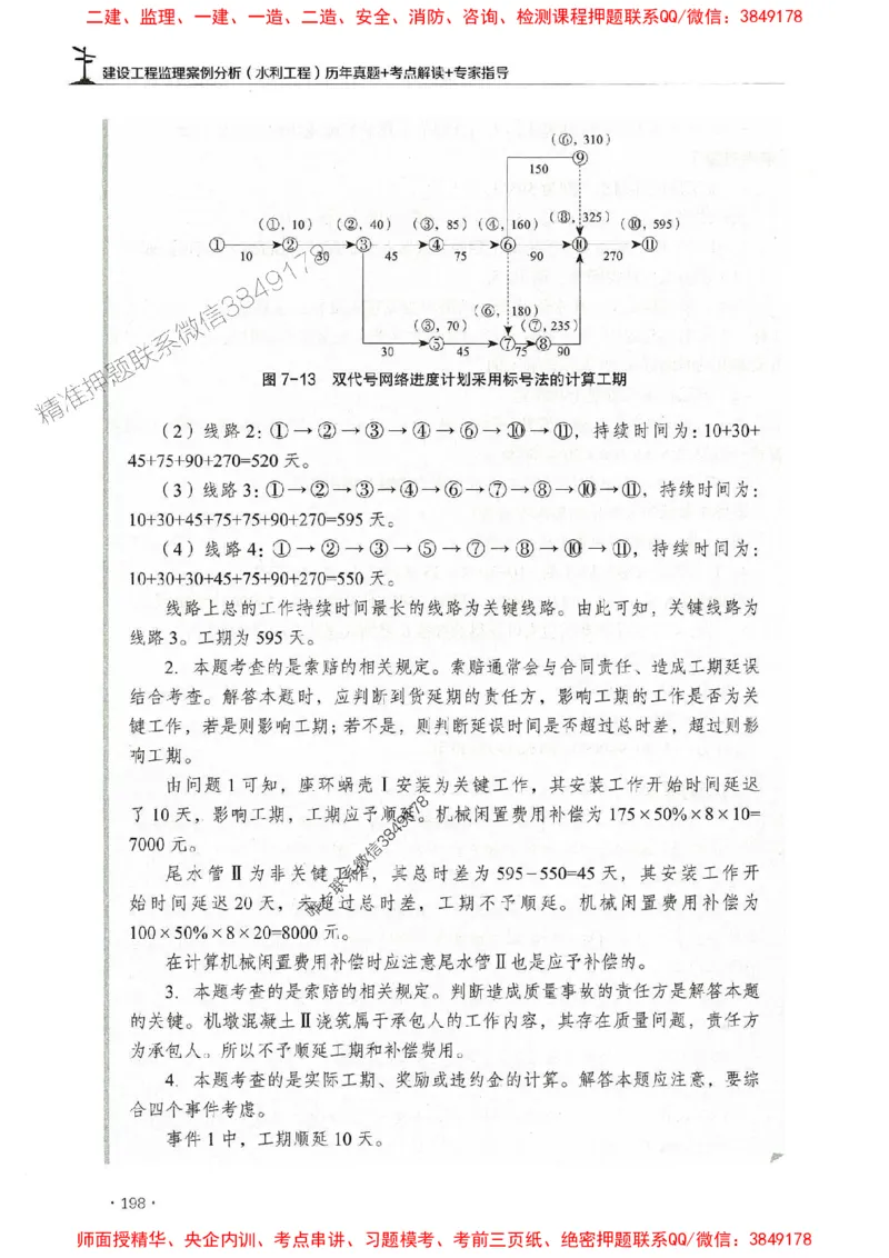2025年监理水利案例-历年真题+考点解读+专家指导_监理工程师_2025监理工程师_2025年监理工程师SVIP_2025年监理水利案例SVIP_01-精华文档✿电子教材✿历年真题