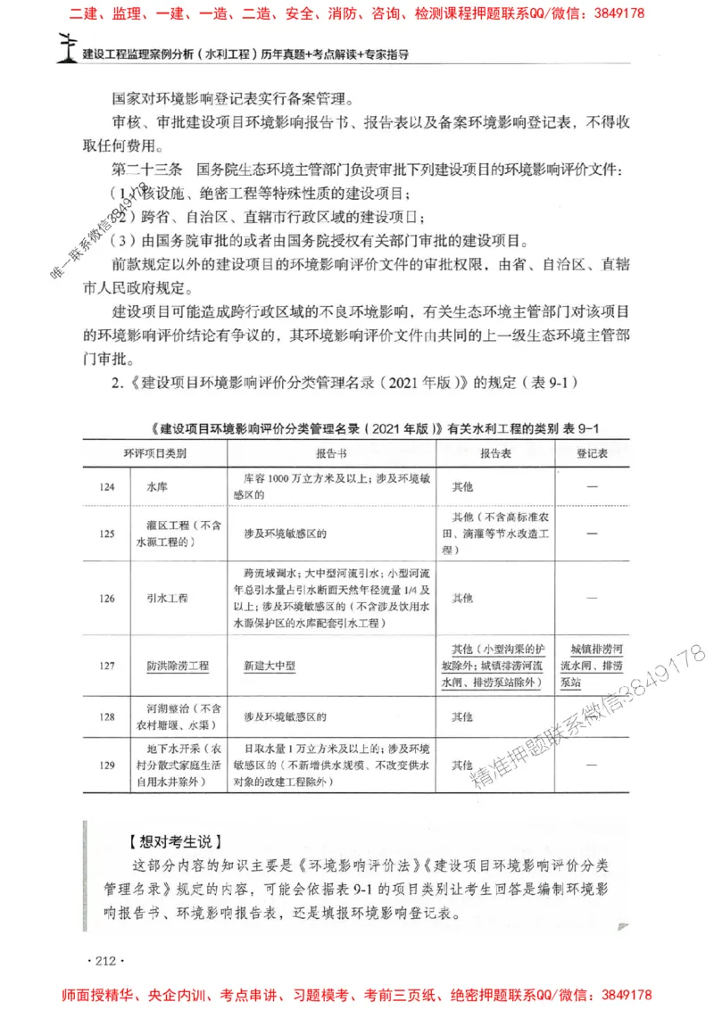 2025年监理水利案例-历年真题+考点解读+专家指导_监理工程师_2025监理工程师_2025年监理工程师SVIP_2025年监理水利案例SVIP_01-精华文档✿电子教材✿历年真题