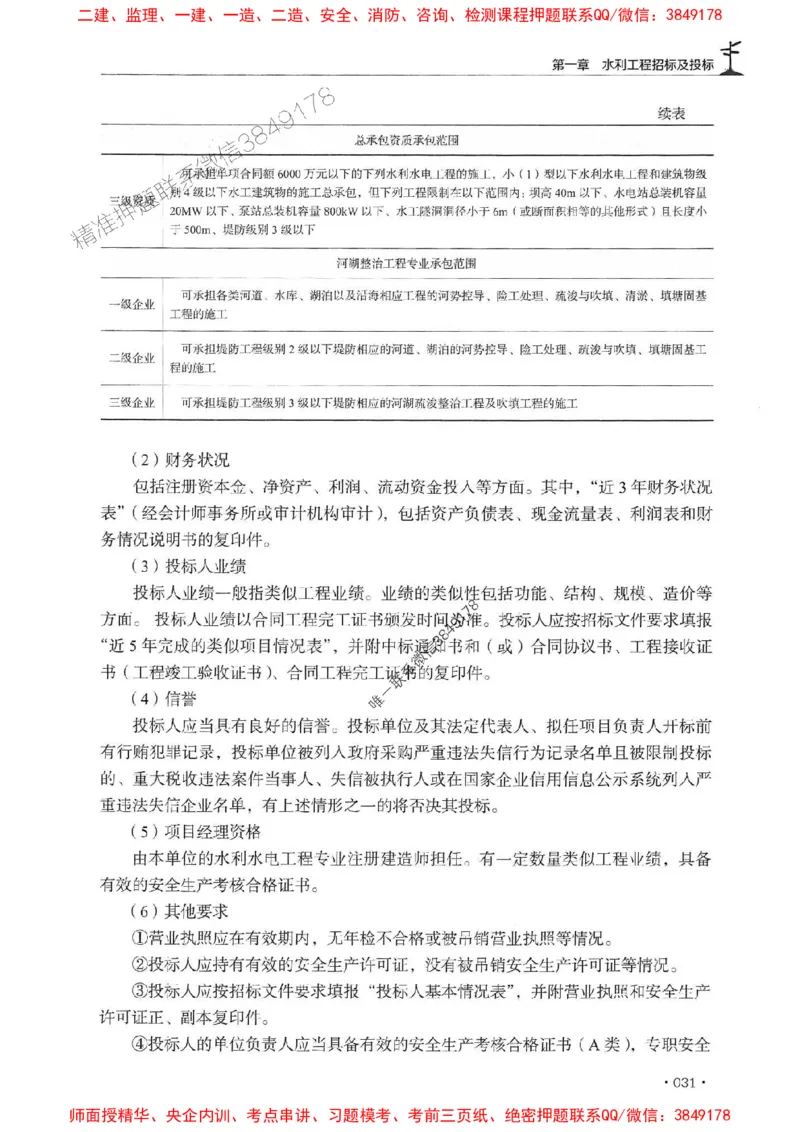 2025年监理水利案例-历年真题+考点解读+专家指导_监理工程师_2025监理工程师_2025年监理工程师SVIP_2025年监理水利案例SVIP_01-精华文档✿电子教材✿历年真题